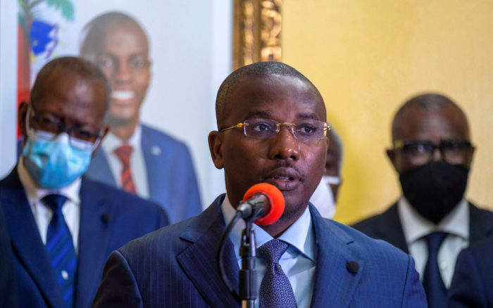 El primer ministro en funciones de Haití anuncia que dimitirá