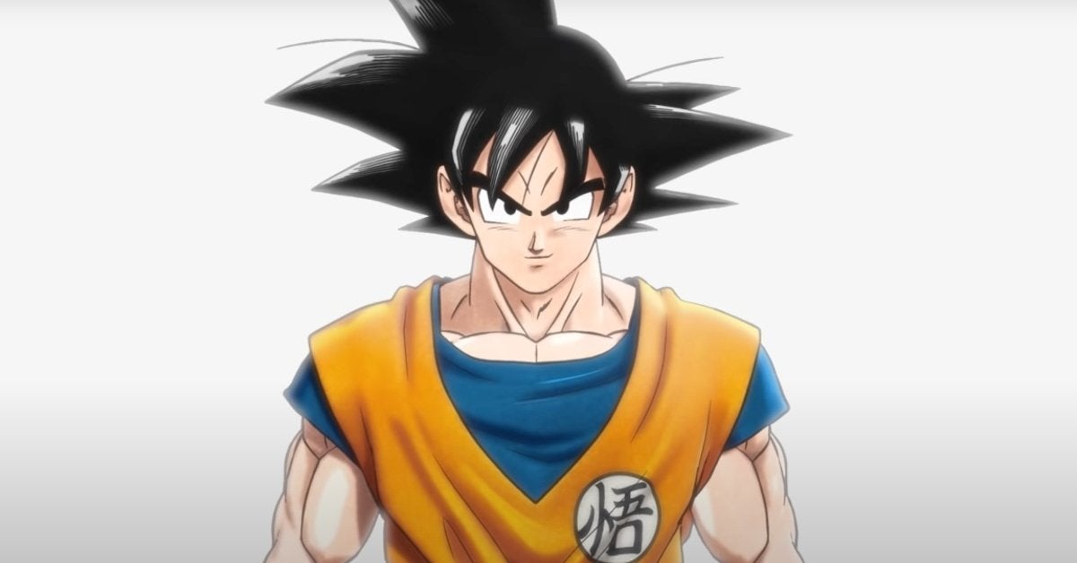 Dragon Ball Super New Super Hero Movie Goku Toei Animation Dragon Ball Super New Super Hero Movie Goku Toei Animation