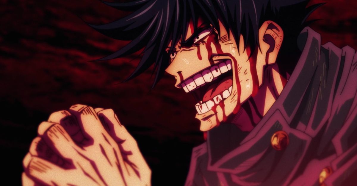 Jujutsu Kaisen Megumi Domain Expansion Quimera Shadow Garden Anime Jujutsu Kaisen Megumi Domain Expansion Quimera Shadow Garden Anime