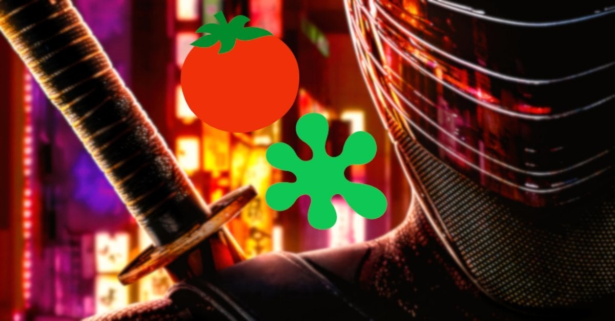 Snake Eyes Movie Rotten Tomato Puntuación