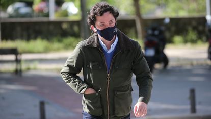 Francisco Nicolás Gómez Iglesias, conocido como 'El Pequeño Nicolás', en una imagen de archivo.