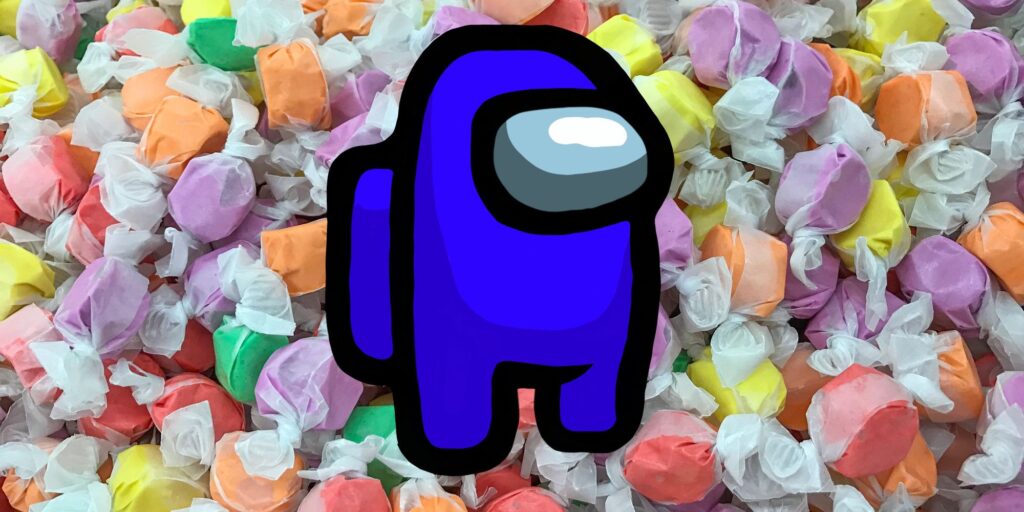 Entre nosotros, los dulces que aparecen en las tiendas son Pretty Sus |