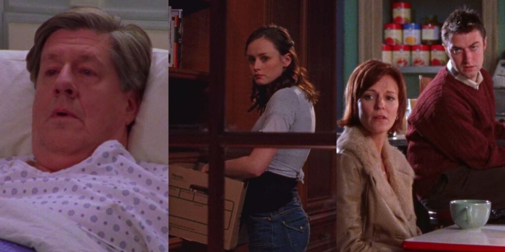 Gilmore Girls: 10 mejores escenas no verbales |