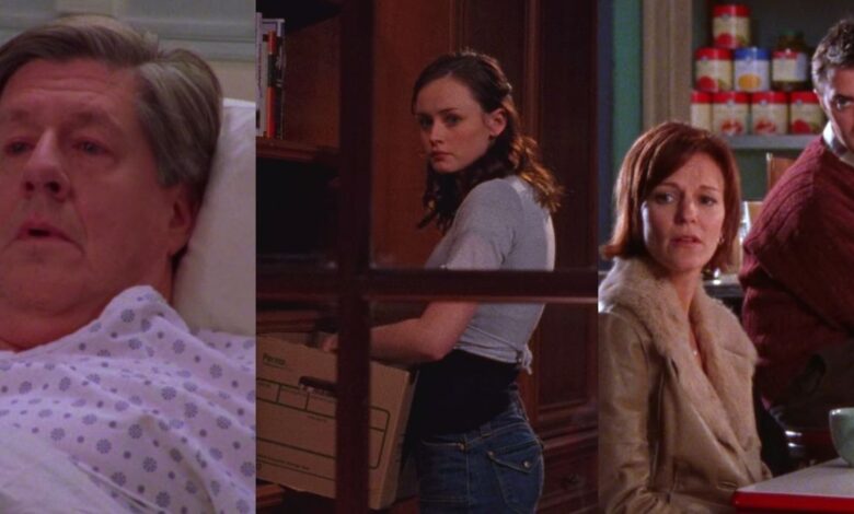 Gilmore Girls: 10 mejores escenas no verbales |