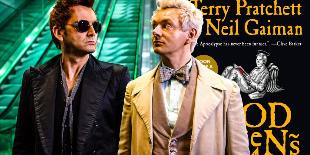 Good Omens: Gaiman & Pratchett Story Ideas sin usar que la temporada 2 puede usar