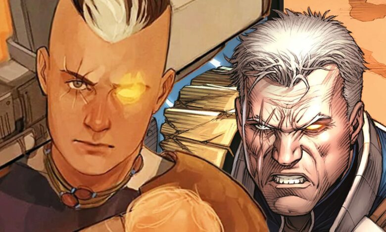 Incluso Marvel sabe que la línea de tiempo de Cable está totalmente arruinada