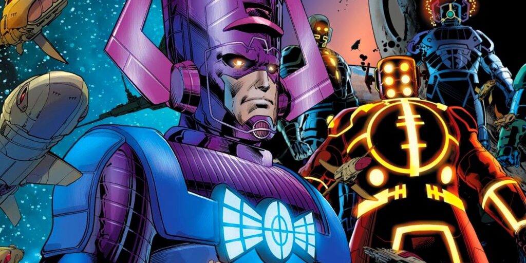 Incluso los Celestiales de Marvel aún no son tan poderosos como Galactus