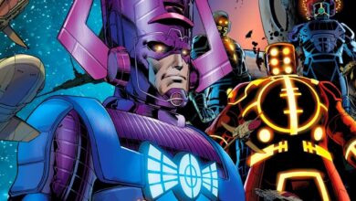 Incluso los Celestiales de Marvel aún no son tan poderosos como Galactus