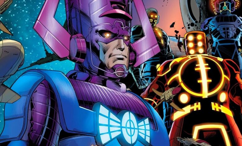 Incluso los Celestiales de Marvel aún no son tan poderosos como Galactus