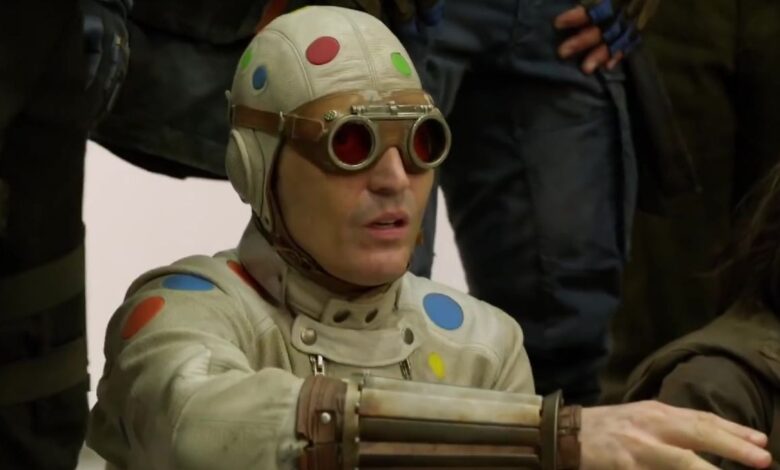James Gunn explica por qué eligió al hombre de lunares para el escuadrón suicida