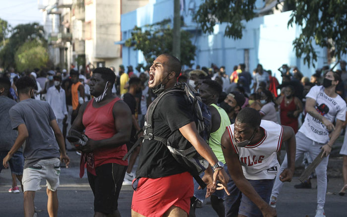 La ONU monitorea protestas en Cuba y pide que se respete la libertad de expresión