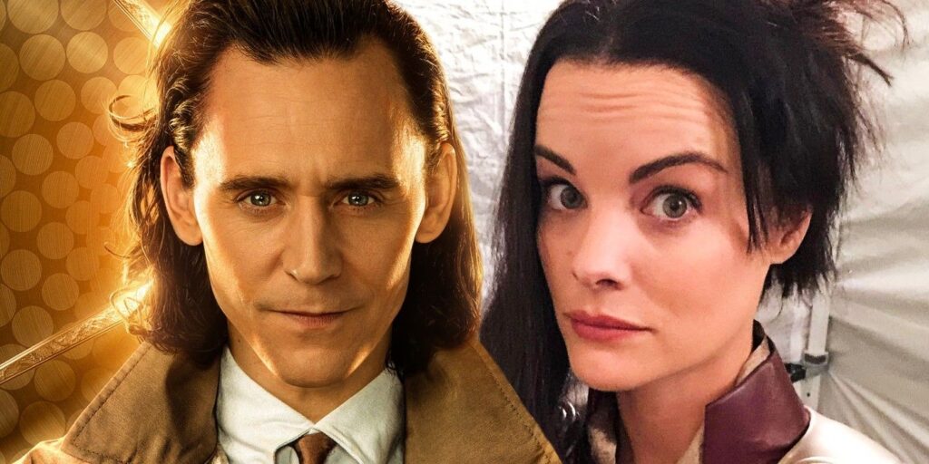 La actriz Lady Sif celebra el regreso de MCU con una foto de Loki BTS