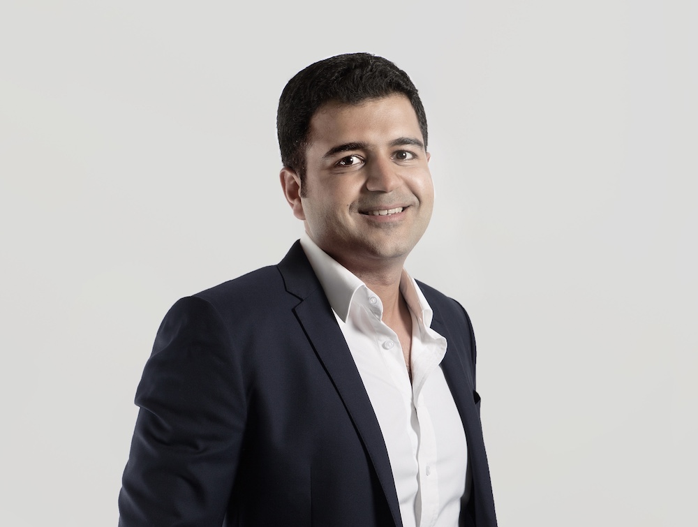 Una foto del fundador de Syfe, Dhruv Arora