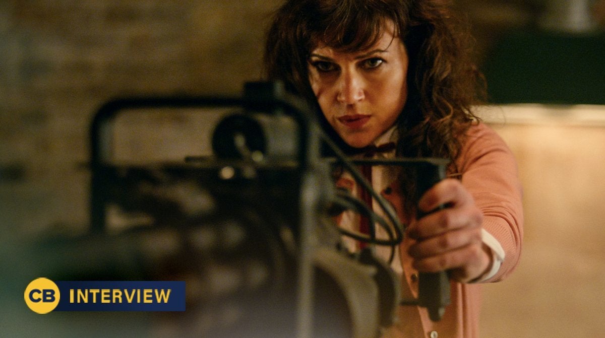 pólvora batido carla gugino entrevista netflix