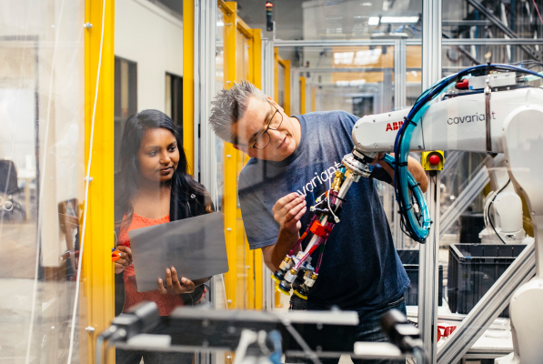 La firma robótica de inteligencia artificial Covariant recauda otros $ 80 millones