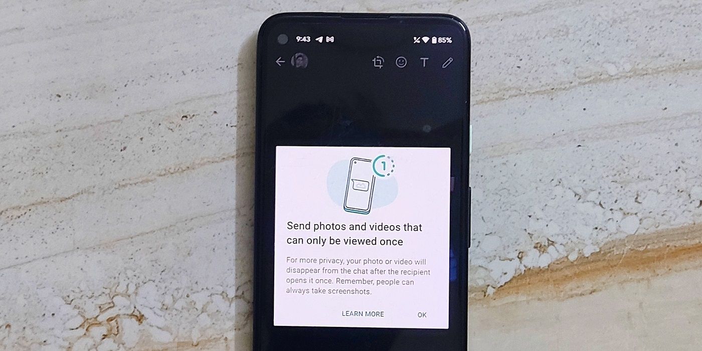 La nueva actualización de WhatsApp para Android convierte la aplicación en Snapchat