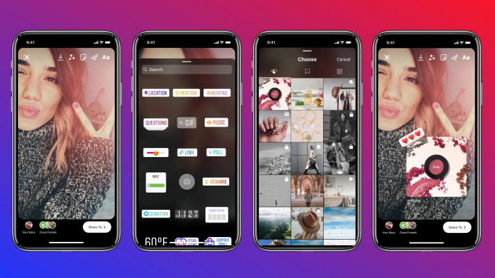 La nueva prueba de Instagram te muestra cosas que has visto últimamente y te permite compartirlas en Historias