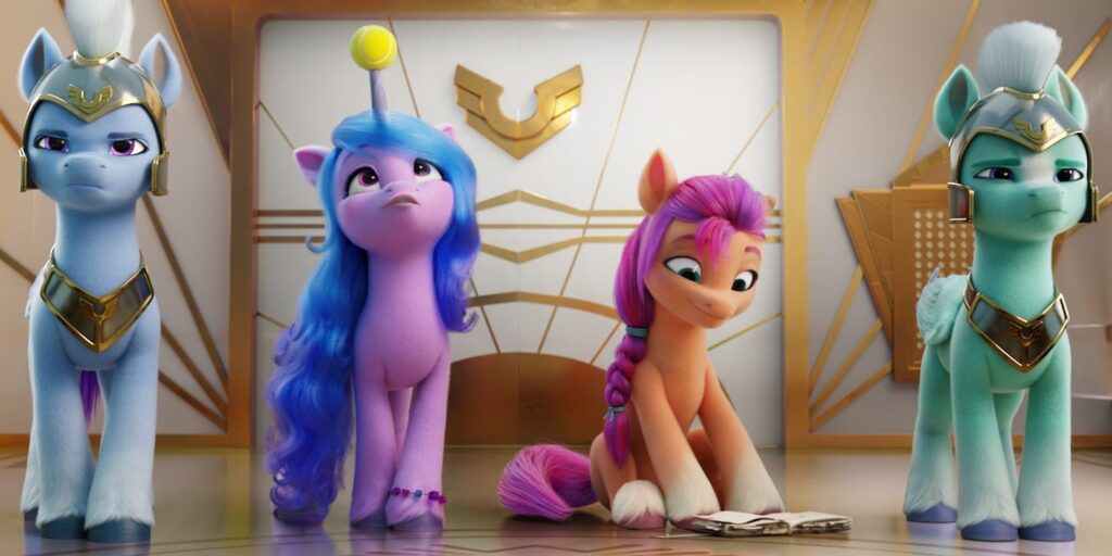 La película de My Little Pony presenta a Vanessa Hudgens y James Marsden