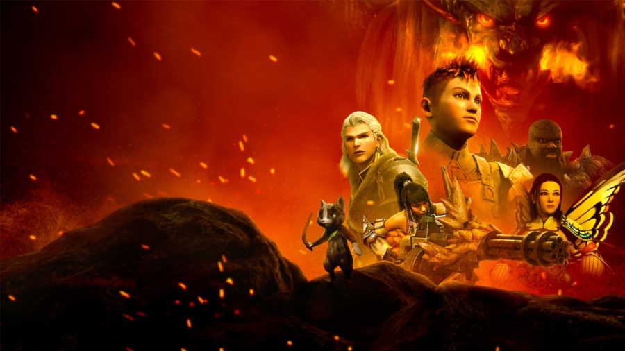 película-anime-cazador-de-monstruos-leyendas-del-gremio-llegará-a-netflix-en-agosto-2021 película de anime cazador de monstruos leyendas del gremio llegará a netflix en agosto de 2021