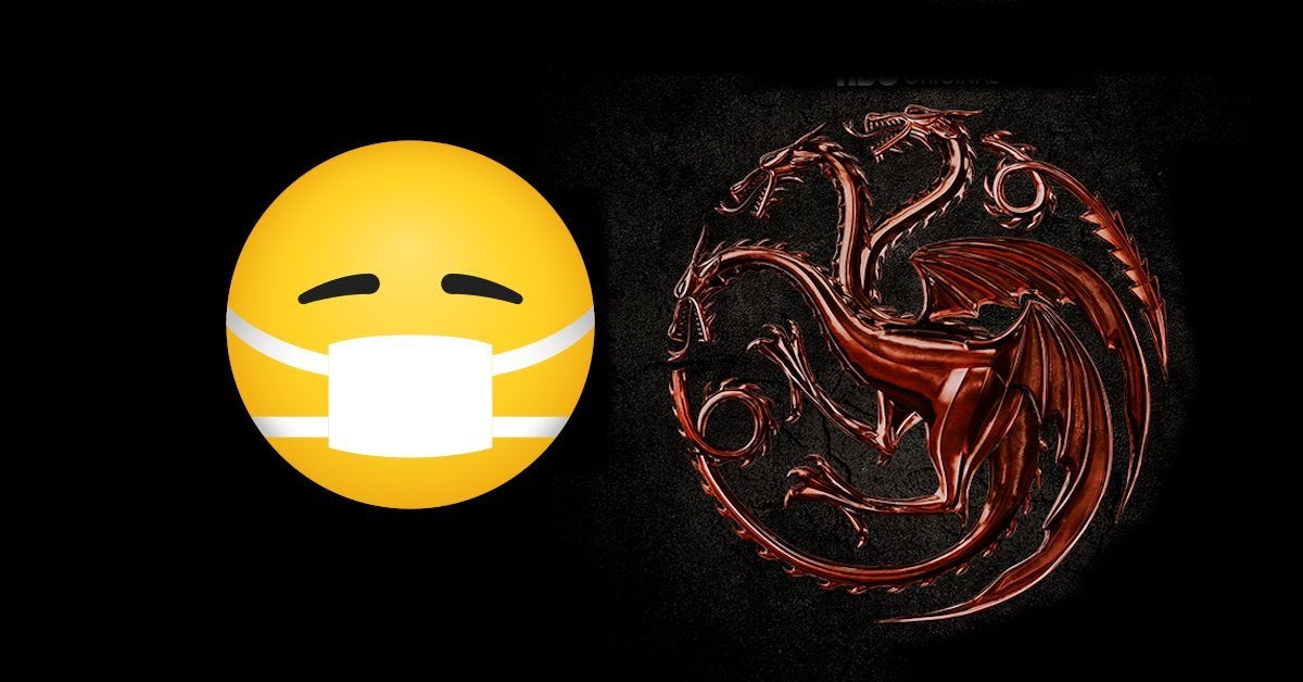 Game Thrones House Dragon cerró la producción COVID 19 Game Thrones House Dragon cerró la producción COVID 19