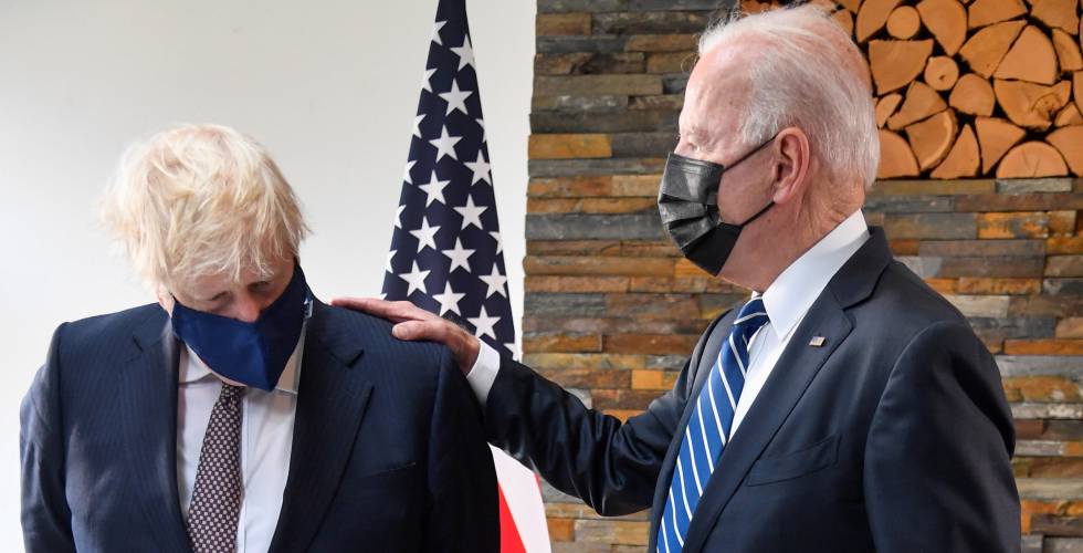 La relación no tan ‘especial’ de Johnson y Biden