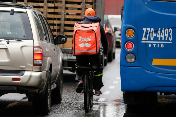 La startup colombiana de entrega a pedido Rappi recauda 'más' de $ 500 millones a una valoración de $ 5.25 mil millones