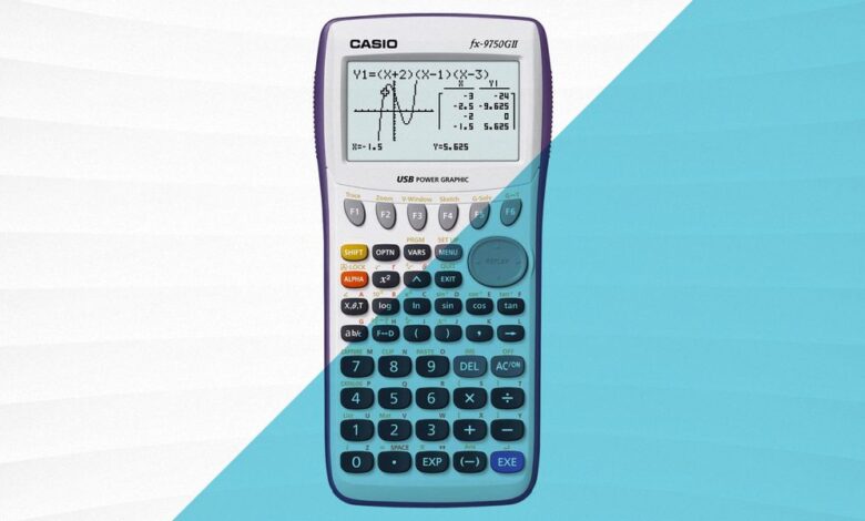 Las 8 mejores calculadoras gráficas para comprar ahora para el regreso a la escuela
