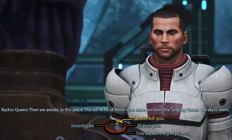 Las elecciones de Mass Effect 4 deberían realmente importar |
