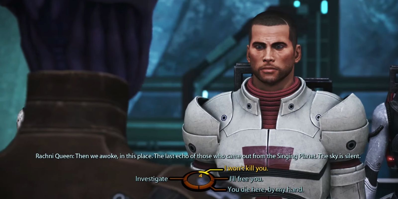 Las elecciones de Mass Effect 4 deberían realmente importar |