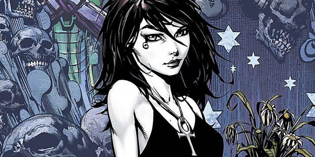 Las fotos del set de Sandman de Netflix muestran un posible primer vistazo a la muerte