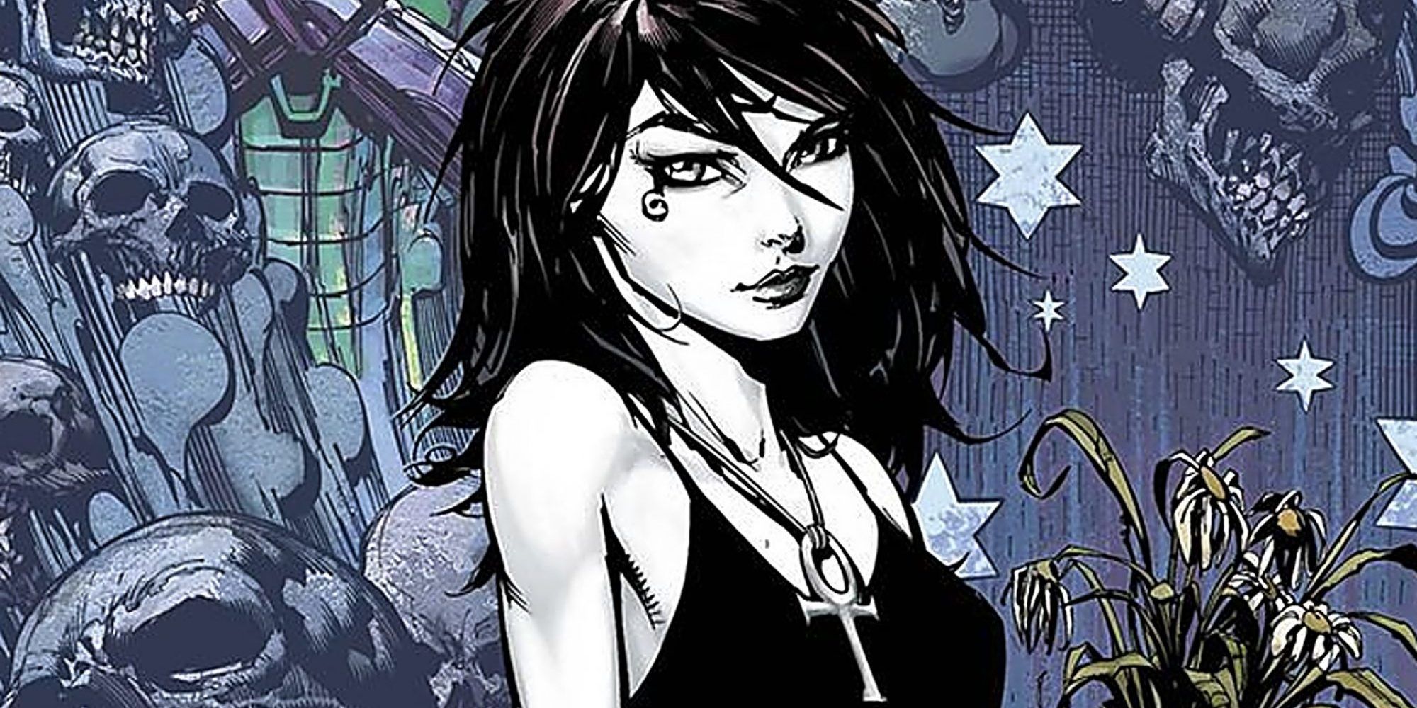 Las fotos del set de Sandman de Netflix muestran un posible primer vistazo a la muerte