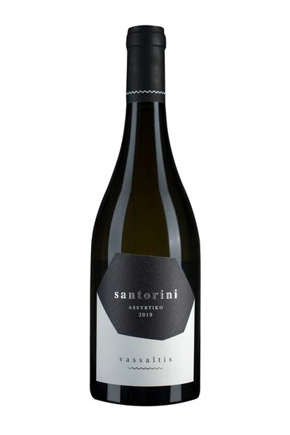 GreciaVassaltis2019. Blanco. Santorini.Vassaltis. 100% assyrtiko.14,5% vol. Precio: 29 euros.Importador: Caskadia.