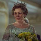 PICTURE SHOWS: Queen Elizabeth II (OLIVIA COLMAN). Filming Location: Lyceum Theatre