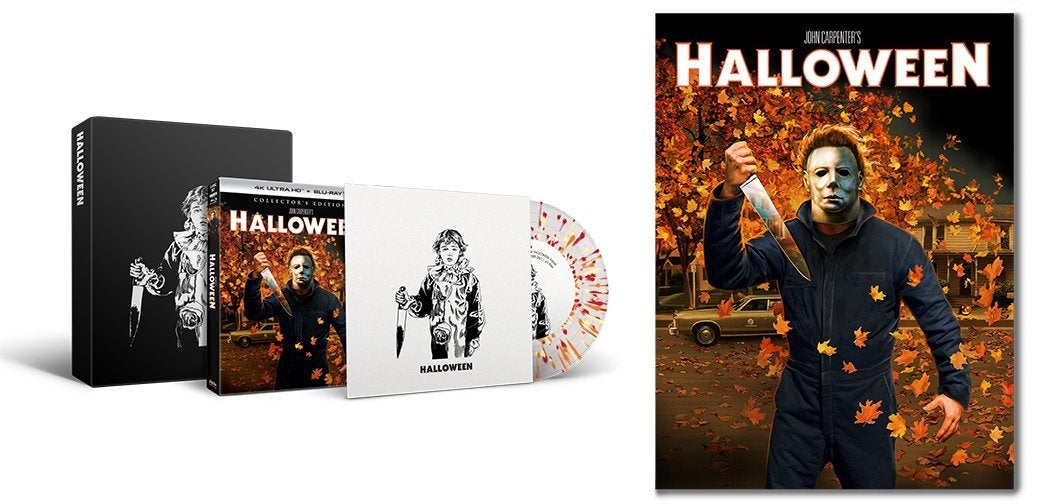 fábrica de gritos de halloween 4k ultrahd blu ray 1978