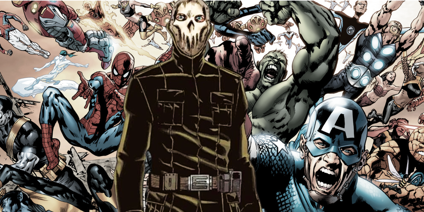 Lex Luthor de Marvel se fue a la guerra con el universo definitivo