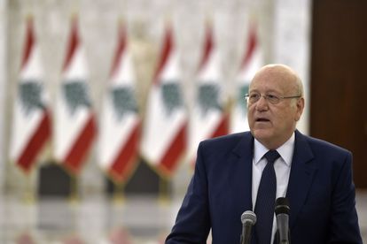 El primer ministro libanés designado, Nayib Mikati, el lunes en Beirut.