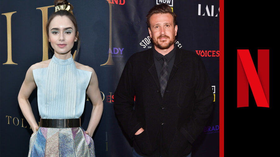lily-collins-jason-segel-netflix-movie-inesperado-lo-que-sabemos-hasta-ahora lily collins jason segel netflix película inesperada lo que sabemos hasta ahora