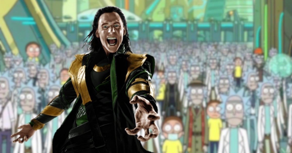 Por qué Loki es Marvel Referencias de Rick y Morty Por qué Loki es Marvel Referencias de Rick y Morty