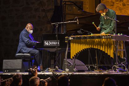 Kenny Barron All Star Quarter, en el festival de jazz de San Sebastián.
