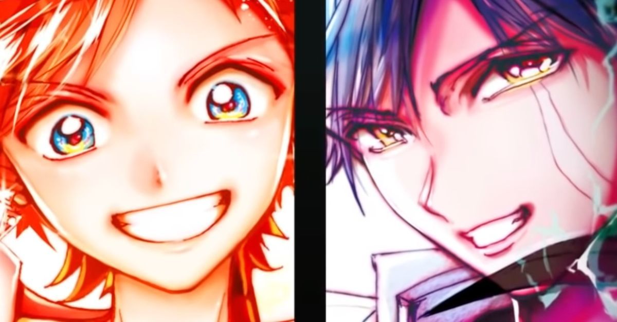 Trailer del anime Orient Magi Creator Shinobu Ohtaka