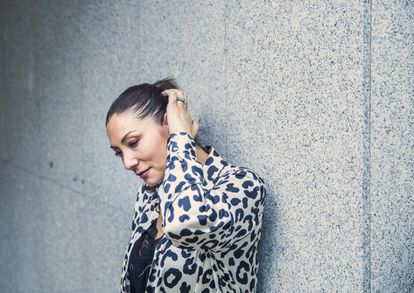 Marina Heredia, la semana pasada en Madrid.