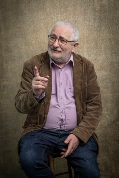 Terry Eagleton, eminencia de los estudios literarios, en 2018.