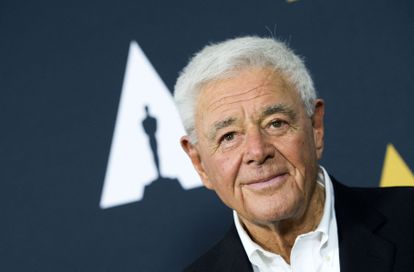 El director Richard Donner, durante un homenaje que le hizo la Academia en 2017.