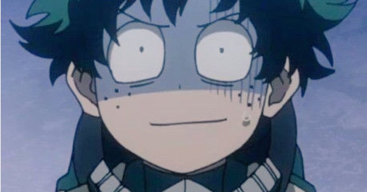 mi héroe academia izuku