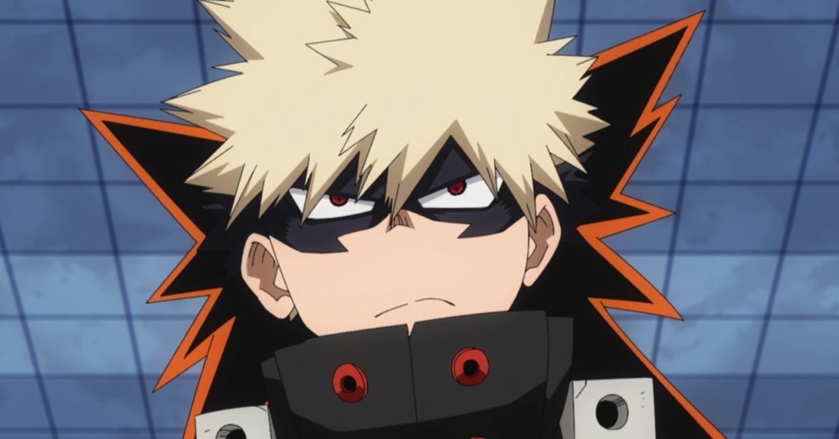 My Hero Academia Temporada 5 Katsuki Bakugo My Hero Academia Temporada 5 Katsuki Bakugo