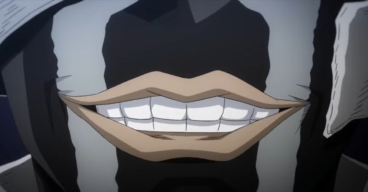 Anime de villano final de la temporada 5 de My Hero Academia Anime de villano final de la temporada 5 de My Hero Academia