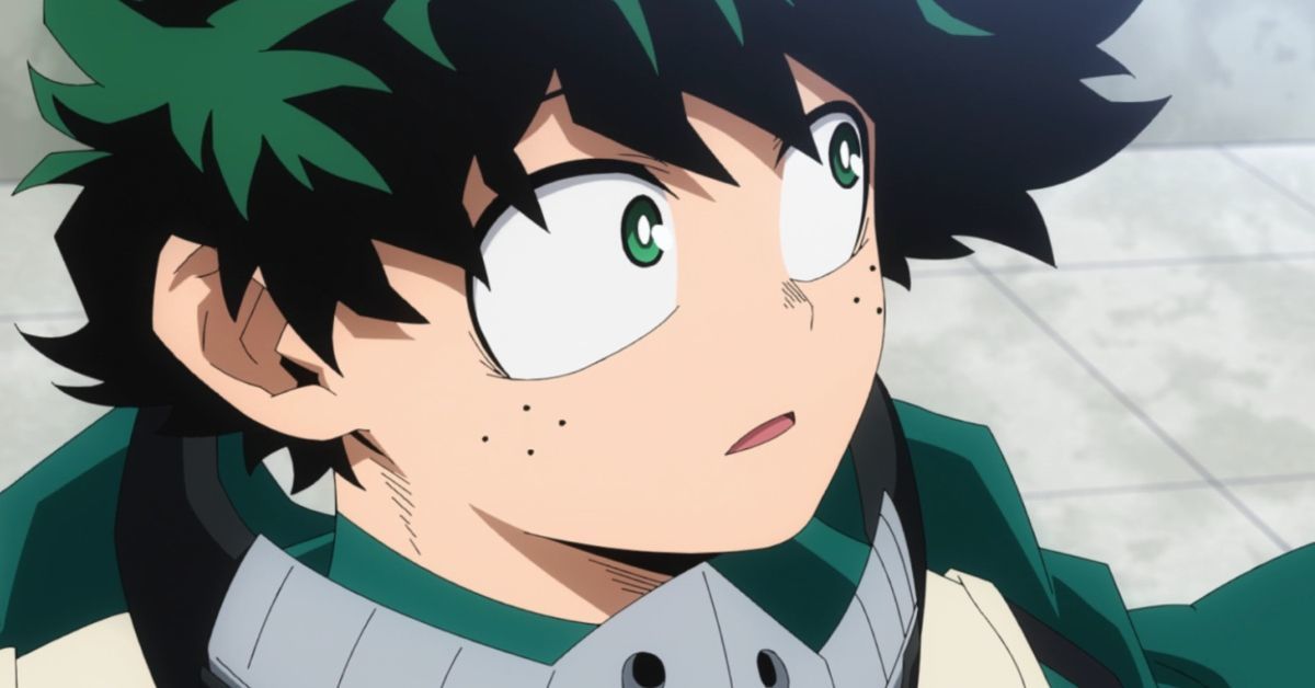 My Hero Academia Temporada 5 Deku Izuku Anime