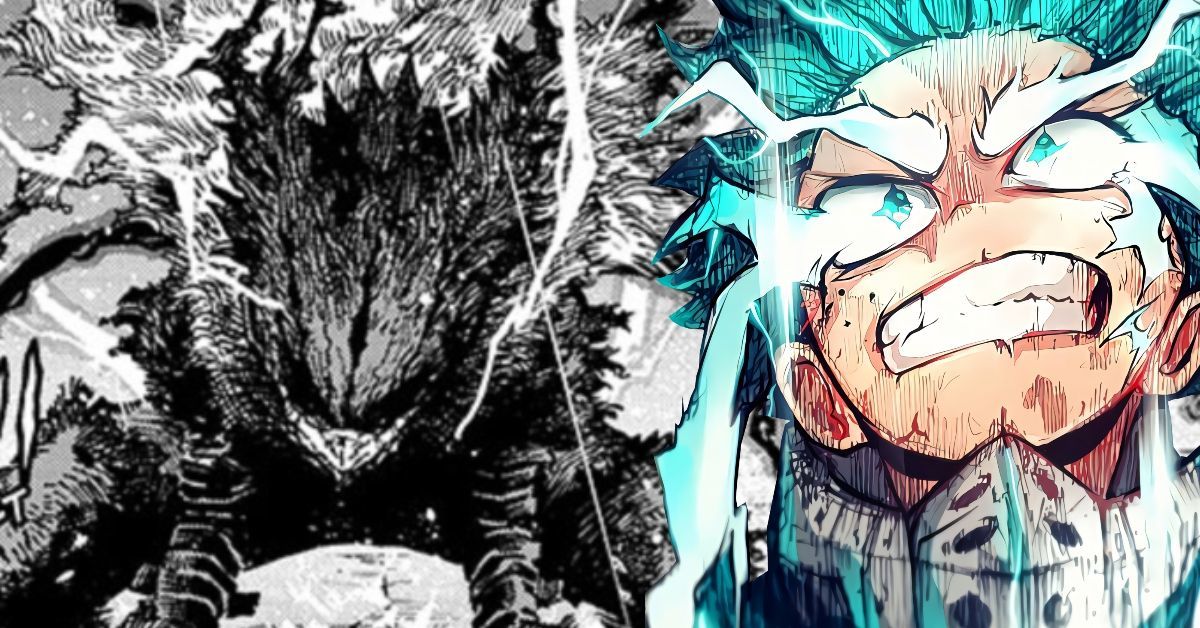 My Hero Academia Izuku Dark Transformation Meta Joke Bakugo dibujado de manera diferente Spoilers de manga My Hero Academia Izuku Dark Transformation Meta Joke Bakugo dibujado de manera diferente Spoilers de manga
