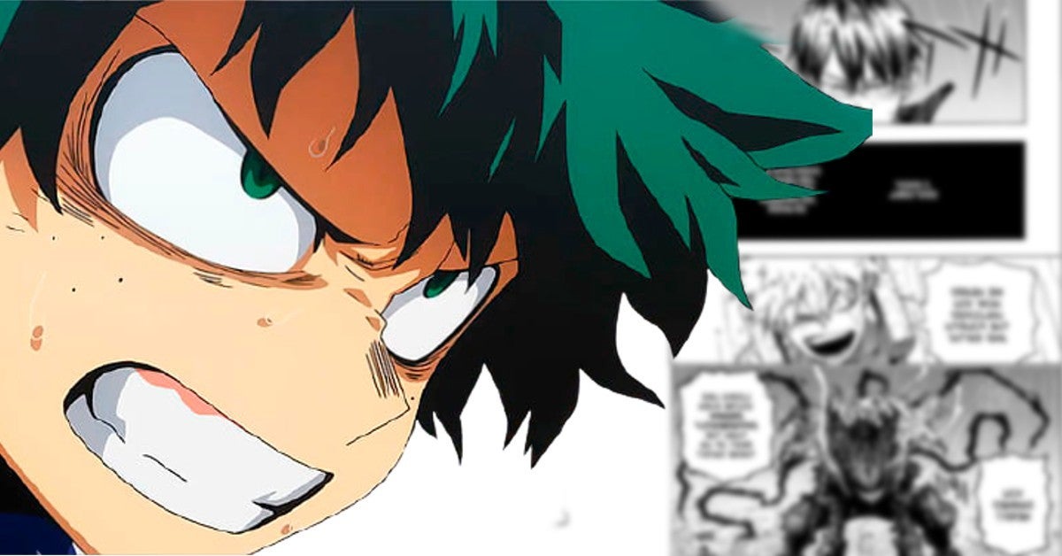 My Hero Academia 320 Spoilers Izuku Deku vs Clase 1A