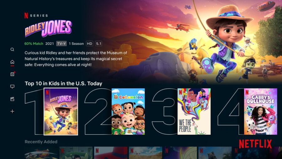 Los 10 mejores de Netflix para niños